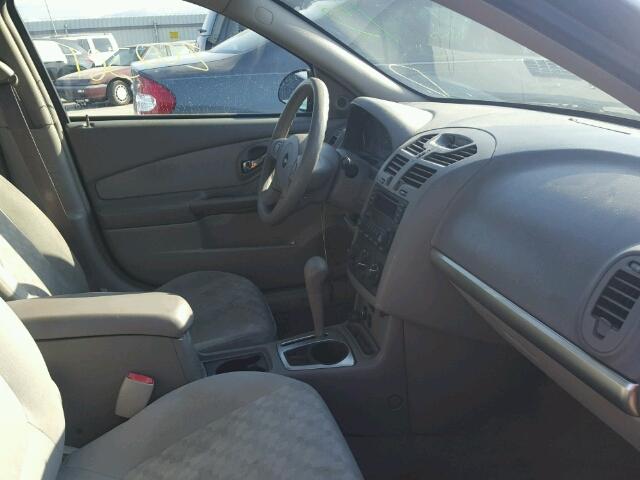 1G1ZT54884F224107 - 2004 CHEVROLET MALIBU LS BLACK photo 5