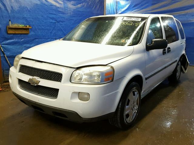 1GNDV23WX7D194240 - 2007 CHEVROLET UPLANDER L 白色 照片 2