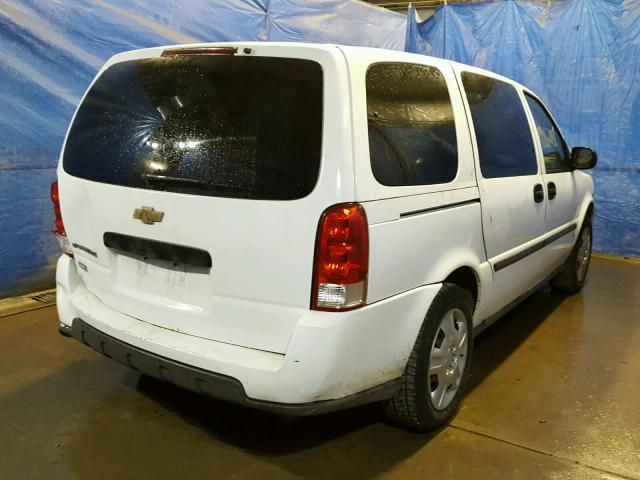 1GNDV23WX7D194240 - 2007 CHEVROLET UPLANDER L 白色 照片 4