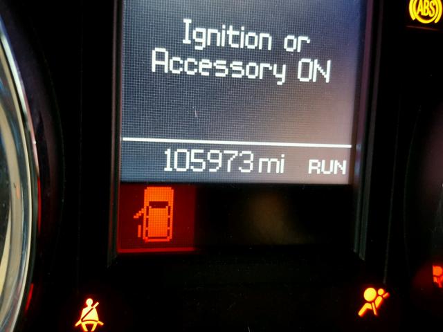 2C4RC1CGXDR634358 - 2013 CHRYSLER TOWN & COU BLACK photo 8