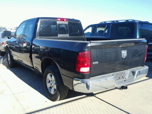 1D7RB1GT6BS541784 - 2011 DODGE RAM 1500 GRAY photo 3