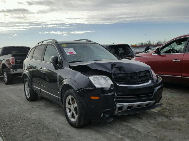 3GNAL3EK2DS562155 - 2013 CHEVROLET CAPTIVA LT BLACK photo 1