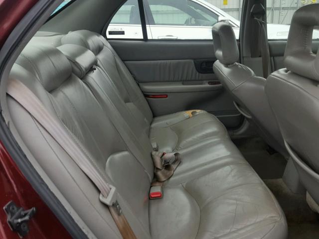 2G4WB52K7W1547467 - 1998 BUICK REGAL LS 勃艮第红 照片 6