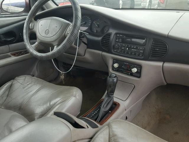 2G4WB52K7W1547467 - 1998 BUICK REGAL LS 勃艮第红 照片 9