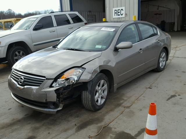 1N4AL21E27C197690 - 2007 NISSAN ALTIMA 2.5 TAN photo 2