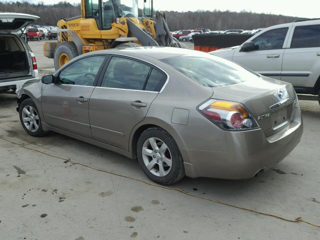 1N4AL21E27C197690 - 2007 NISSAN ALTIMA 2.5 TAN photo 3