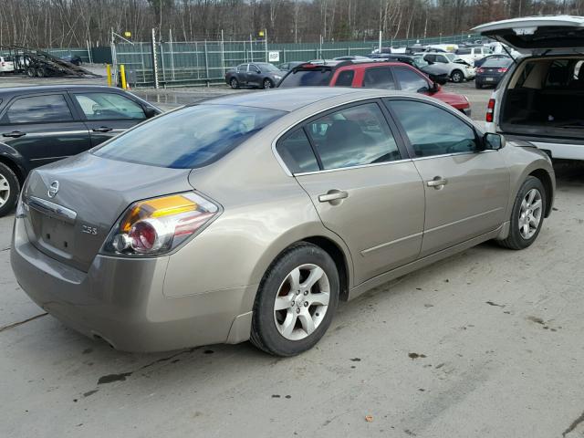 1N4AL21E27C197690 - 2007 NISSAN ALTIMA 2.5 TAN photo 4