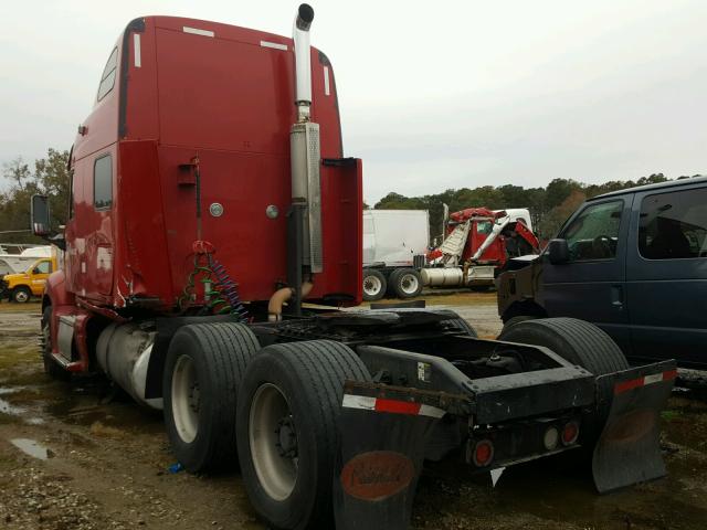 1XP7D49X3AD103559 - 2010 PETERBILT 387 RED photo 3