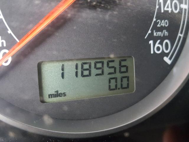 WVWBH63B41P021833 - 2001 VOLKSWAGEN PASSAT GLX BLUE photo 8