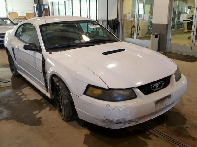 1FAFP40452F228176 - 2002 FORD MUSTANG WHITE photo 1