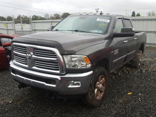 3C6TR5DT4EG141250 - 2014 RAM 2500 SLT GRAY photo 2