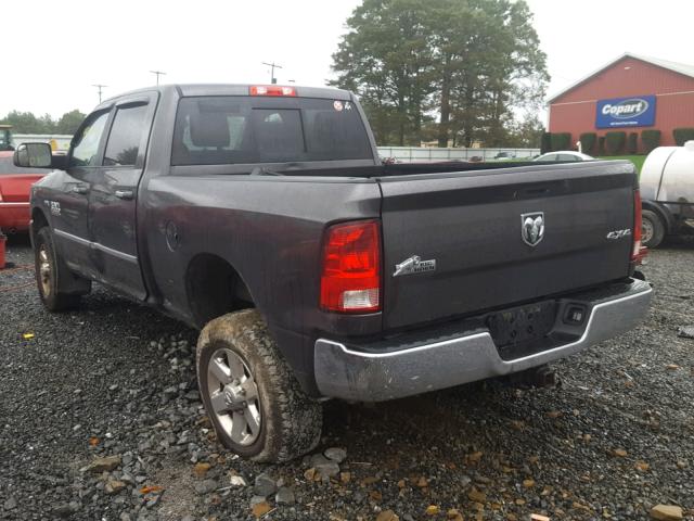 3C6TR5DT4EG141250 - 2014 RAM 2500 SLT GRAY photo 3