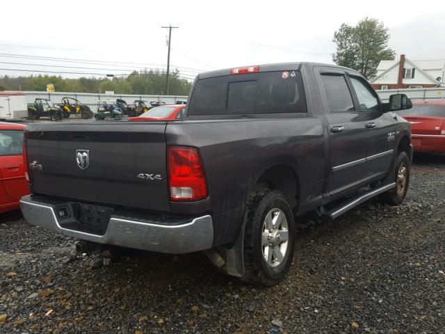 3C6TR5DT4EG141250 - 2014 RAM 2500 SLT GRAY photo 4
