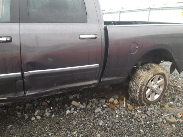 3C6TR5DT4EG141250 - 2014 RAM 2500 SLT GRAY photo 9