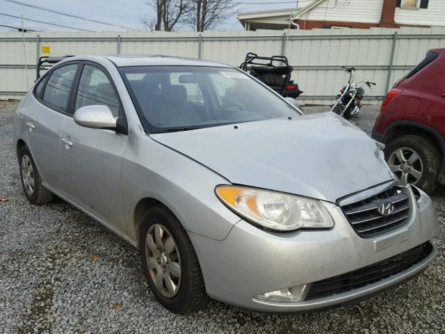 KMHDU46D58U410882 - 2008 HYUNDAI ELANTRA GL SILVER photo 1