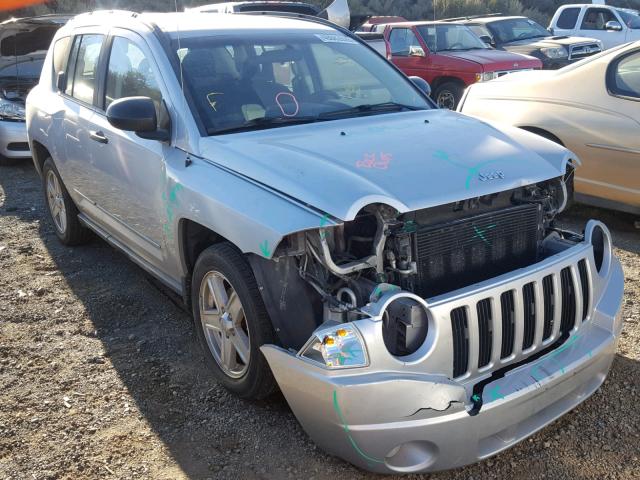 1J8FF47WX8D785053 - 2008 JEEP COMPASS SP 银色 照片 1