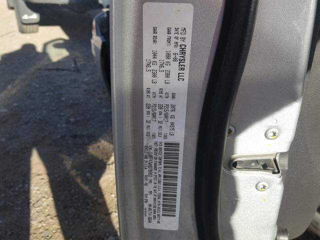 1J8FF47WX8D785053 - 2008 JEEP COMPASS SP 银色 照片 10