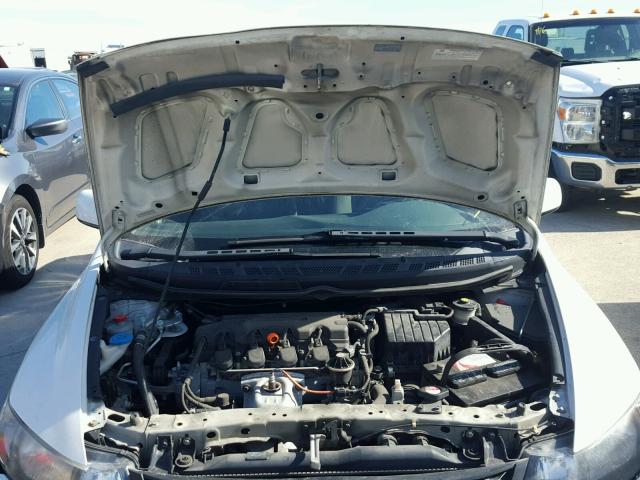 2HGFG1B8XBH501864 - 2011 HONDA CIVIC EX 白色 照片 7