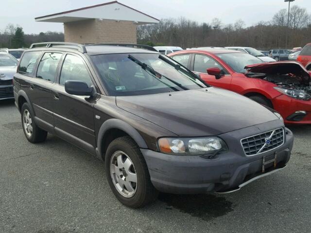 YV1SZ58D511015361 - 2001 VOLVO V70 XC BURGUNDY photo 1