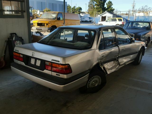 JHMCA5641HC018842 - 1987 HONDA ACCORD LXI BROWN photo 4