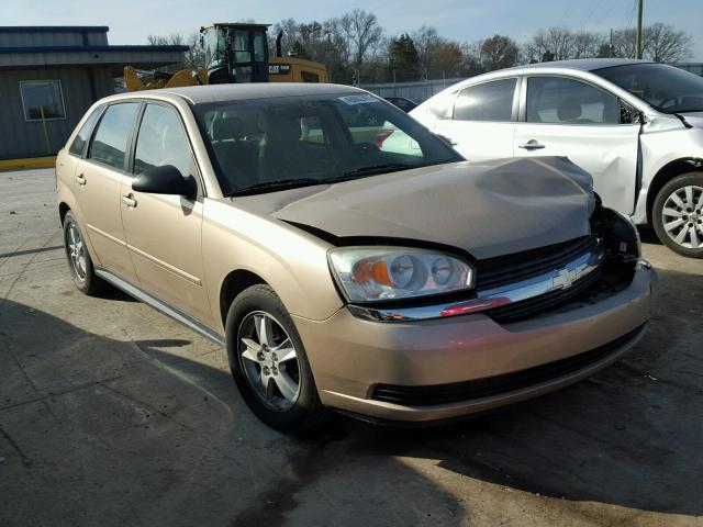 1G1ZT62844F182575 - 2004 CHEVROLET MALIBU MAX GOLD photo 1