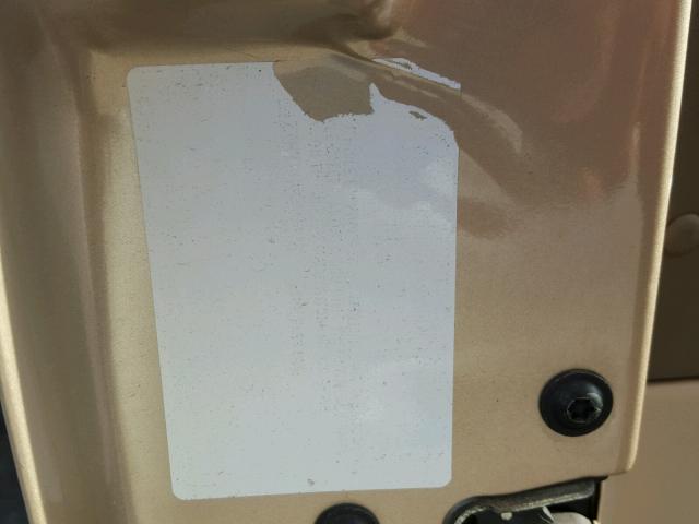 1G1ZT62844F182575 - 2004 CHEVROLET MALIBU MAX 金色 照片 10