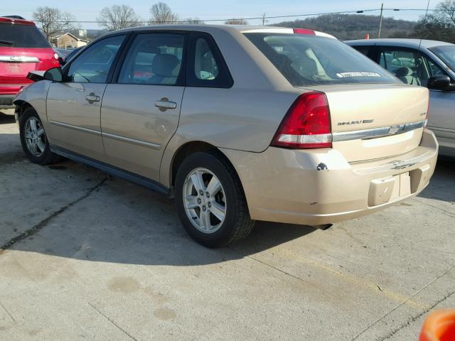 1G1ZT62844F182575 - 2004 CHEVROLET MALIBU MAX GOLD photo 3