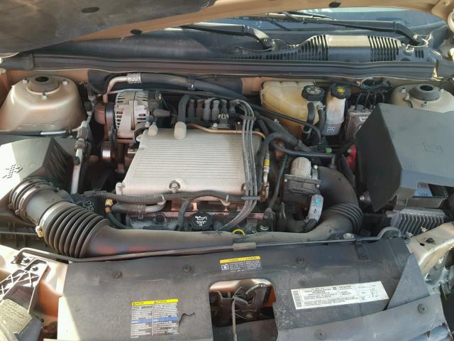 1G1ZT62844F182575 - 2004 CHEVROLET MALIBU MAX 金色 照片 7