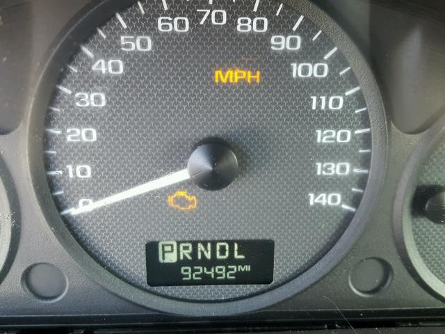 1G1ZT62844F182575 - 2004 CHEVROLET MALIBU MAX 金色 照片 8