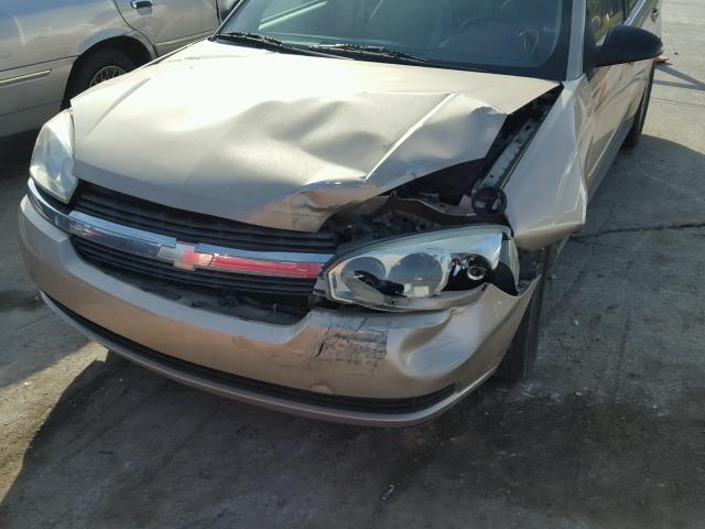 1G1ZT62844F182575 - 2004 CHEVROLET MALIBU MAX 金色 照片 9