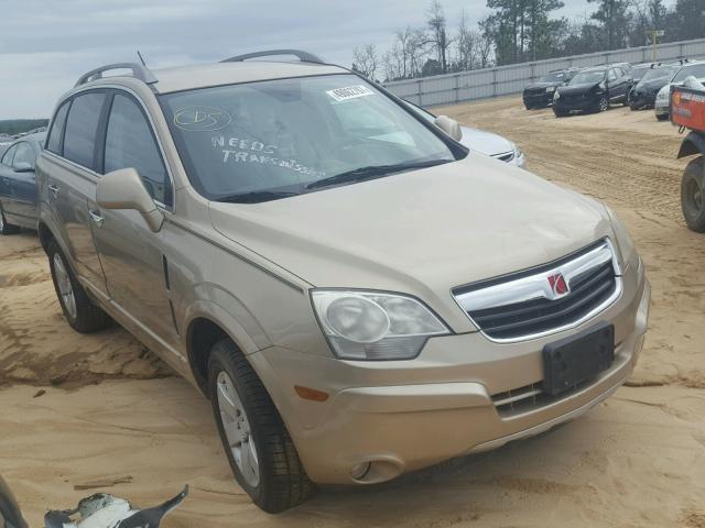 3GSCL53798S500869 - 2008 SATURN VUE XR GOLD photo 1