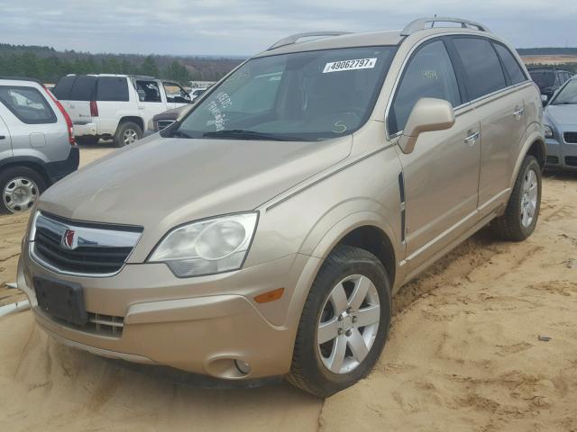 3GSCL53798S500869 - 2008 SATURN VUE XR GOLD photo 2