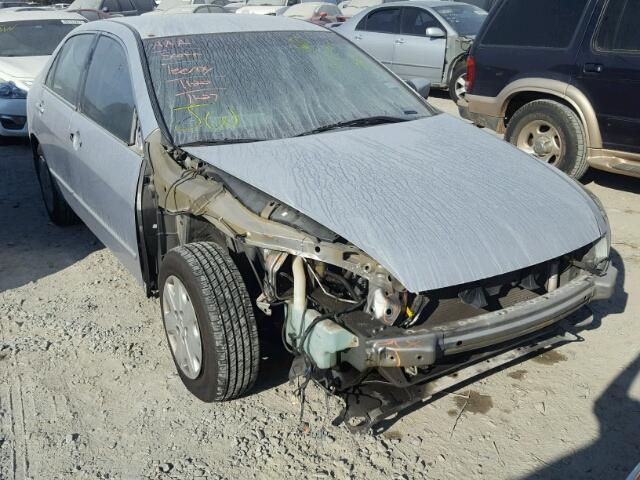 3HGCM56333G701844 - 2003 HONDA ACCORD LX SILVER photo 1