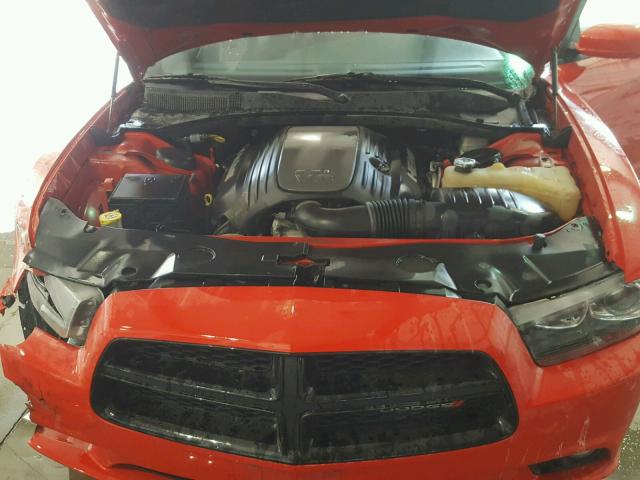 2C3CDXDT1EH122968 - 2014 DODGE CHARGER R/ RED photo 7