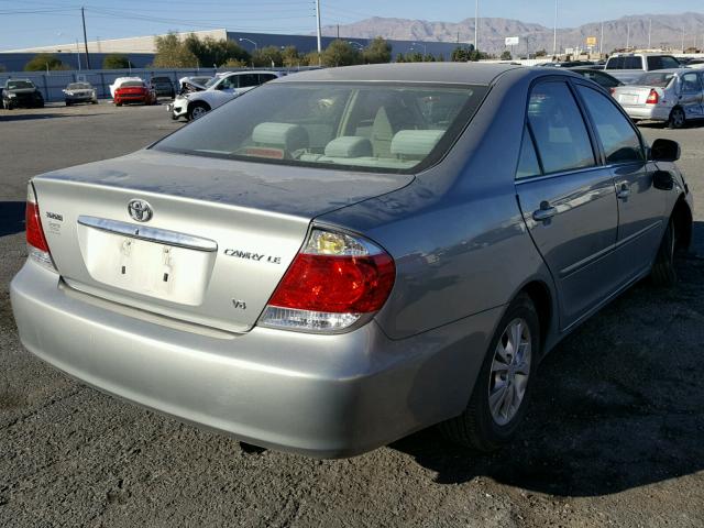 4T1BF30K75U615067 - 2005 TOYOTA CAMRY LE 石墨色 照片 4