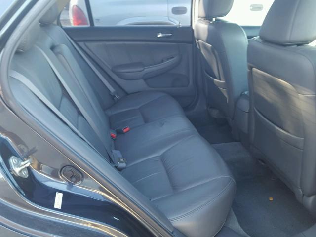 1HGCM568X5A066909 - 2005 HONDA ACCORD EX GRAY photo 6