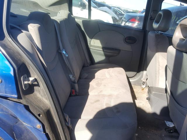 1G8AJ52F53Z169750 - 2003 SATURN ION LEVEL BLUE photo 6