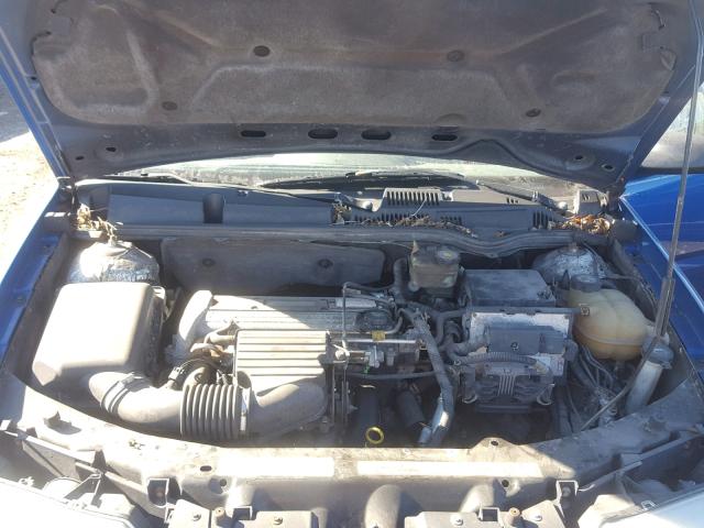 1G8AJ52F53Z169750 - 2003 SATURN ION LEVEL BLUE photo 7