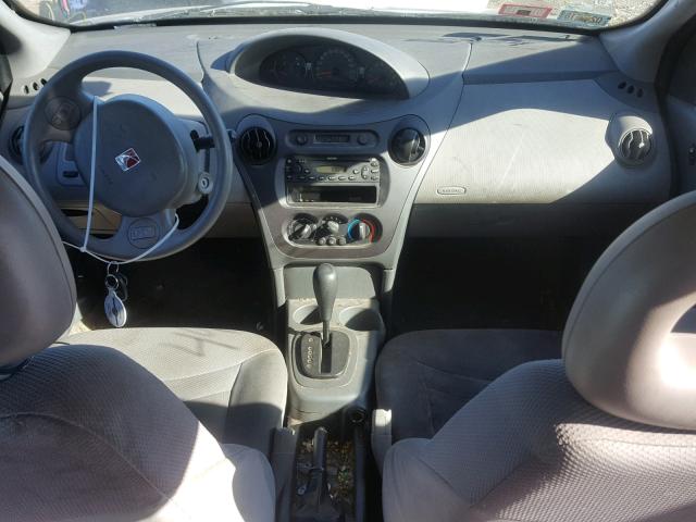 1G8AJ52F53Z169750 - 2003 SATURN ION LEVEL BLUE photo 9