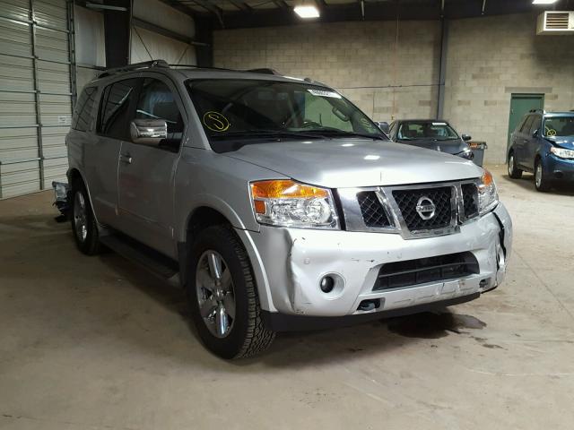 5N1AA0NC2EN609200 - 2014 NISSAN ARMADA SV SILVER photo 1