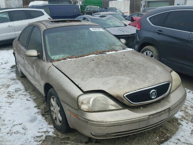 1MEFM55S3YA622182 - 2000 MERCURY SABLE LS P GOLD photo 1