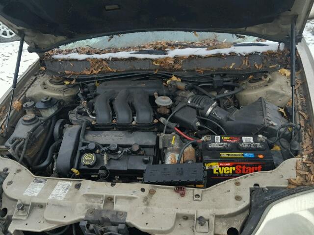 1MEFM55S3YA622182 - 2000 MERCURY SABLE LS P GOLD photo 7