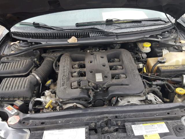 2C3AE76K62H221046 - 2002 CHRYSLER 300M SPECI BLACK photo 7