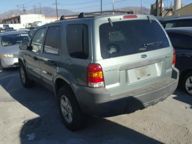 1FMCU95H65KC74041 - 2005 FORD ESCAPE HEV GREEN photo 3