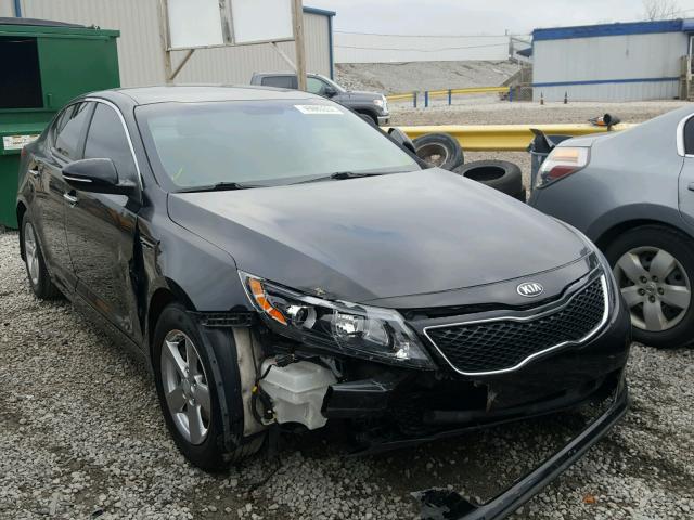 5XXGM4A7XEG296818 - 2014 KIA OPTIMA LX BLACK photo 1