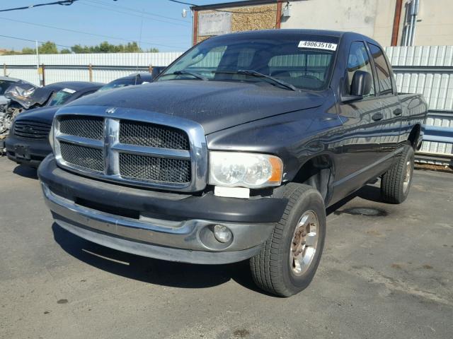 3D7KU28C84G214054 - 2004 DODGE RAM 2500 S 灰色 照片 2