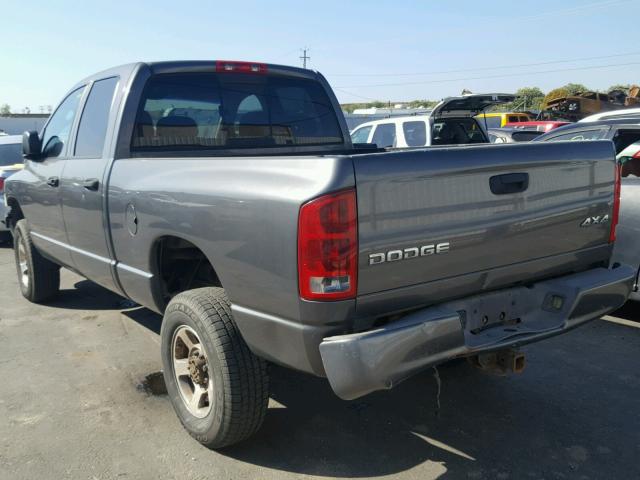 3D7KU28C84G214054 - 2004 DODGE RAM 2500 S 灰色 照片 3