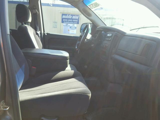 3D7KU28C84G214054 - 2004 DODGE RAM 2500 S 灰色 照片 5