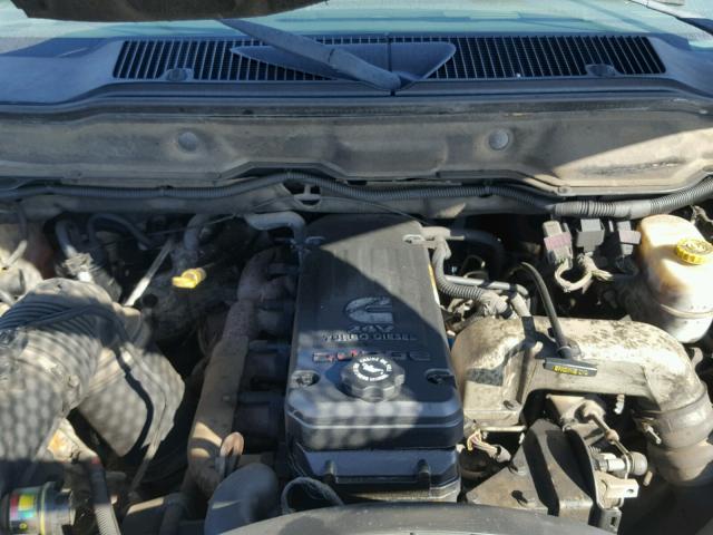 3D7KU28C84G214054 - 2004 DODGE RAM 2500 S 灰色 照片 7