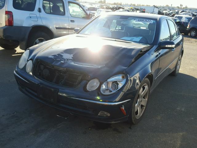 WDBUF65J83A363230 - 2003 MERCEDES-BENZ E 320 BLUE photo 2